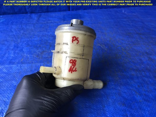 OEM 1998 1999 2000 2001 2002 HONDA ACCORD V6 POWER STEERING RESERVOIR TANK - 第 1/3 張圖片