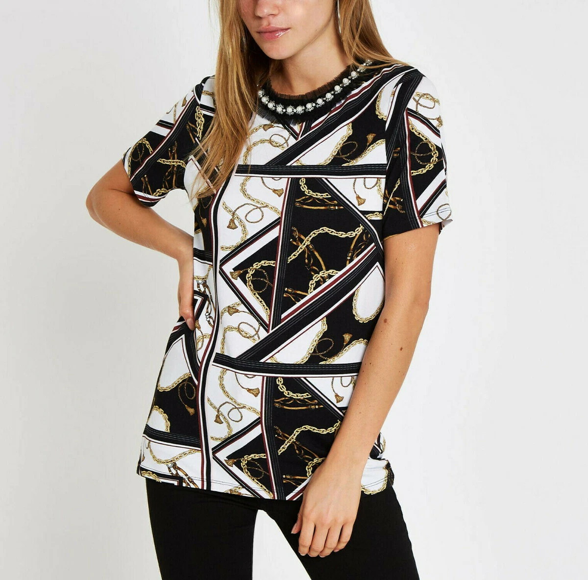 River island ladies t cheap shirts