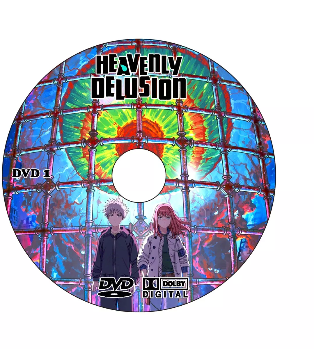 DVD Anime Tengoku Daimakyou (Heavenly Delusion) TV Series (1-13, tengoku  daimakyou crunchyroll assistir 