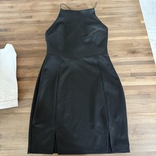 ASOS Black Mini Cocktail Dress Size 0