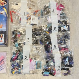 LEGO DC Super Hero Girls 41239 Eclipso Dark Palace Open Box Sealed Bags Complete