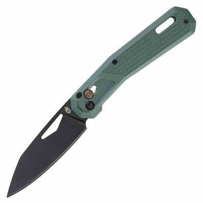G1078704 Gerber Vista Drop Point Blade 440A Steel Blk Finish Baltic Haze GFN Han