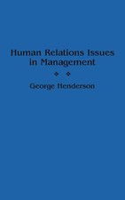 George Henderson | Human Relations Issues in ...