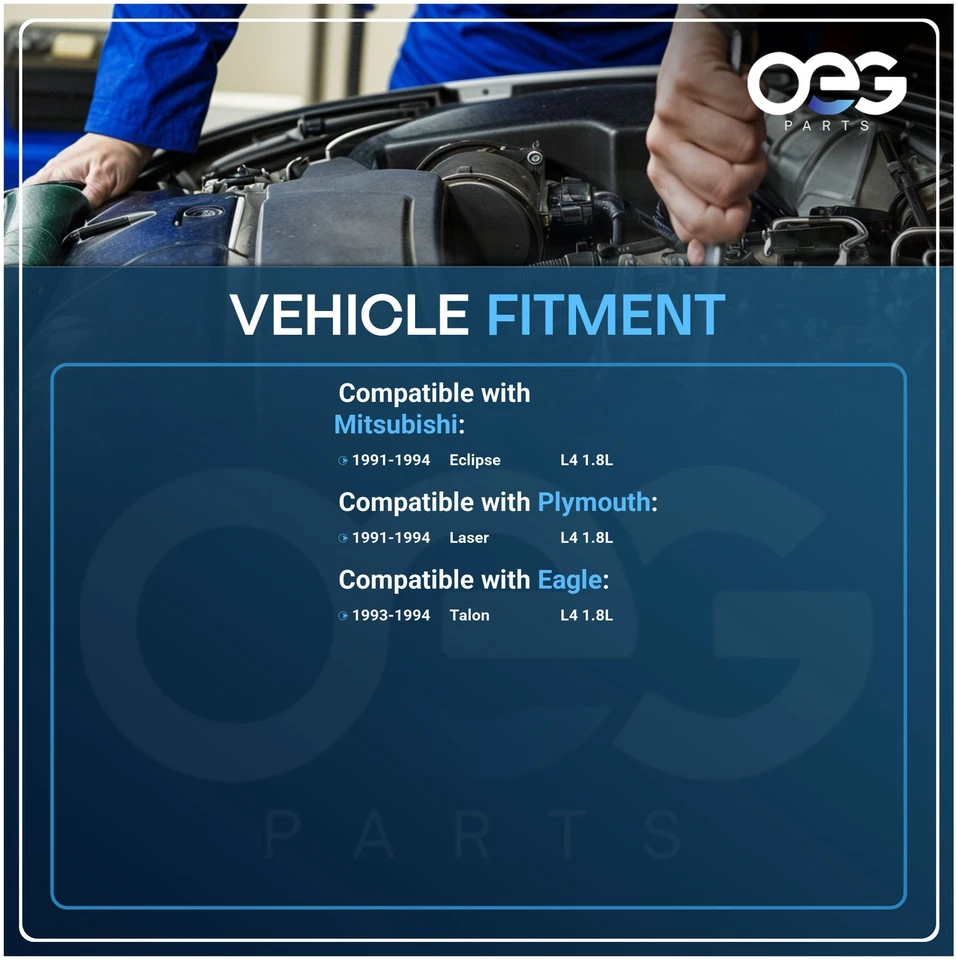 Nuevo distribuidor para Eagle Talon 93-94 Mit. Láser Eclipse Plymouth 91-94 MD155852 Foto 4 de 4