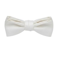 Off White - Fliege, Satin, Formell (GT45264)