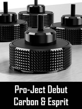 SpinCandy  Turntable Isolation Feet for Pro-Ject Debut  Esprit Set of 4