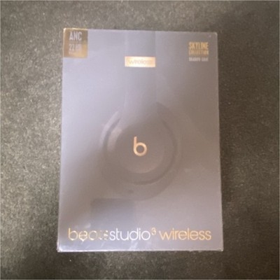Beats by Dr. Dre Studio3 Skyline Wireless Noise Cancelling Headphones Black