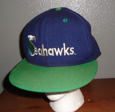 Seattle Seahawks NFL New Era team  Wool fitted hat 5950 pro model 7 3/8