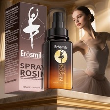 EROSMILE Rosin Spray for Dancers, Non-Slip Grip Ballet 1 PACK