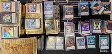 Yu-Gi-Oh 100 Card Lot – Ultra, Super, Rare, Secret – Mixed Sets – No Duplicates