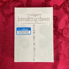 Twilight Saga: BREAKING DAWN - PART 1 DVD 2-Disc Special Edition, w/ Poster