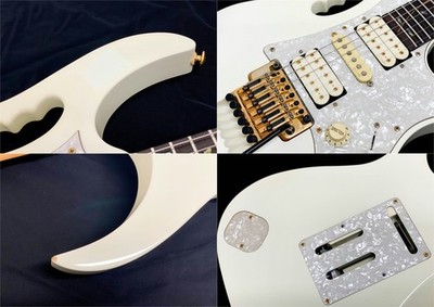 Ibanez JEM7V-WH Used Electric Guitar | eBay