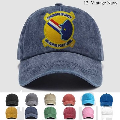 Customized Embroidered Hat 616th Aerial Port Squadron, Trucker Hat, Gift Idea