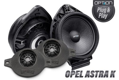 Lautsprecher für Opel Astra K Front | Plug & Play | OPTION