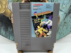 Frankenstein The Monster Returns Nintendo NES Complete CIB Rare!!! *READ*