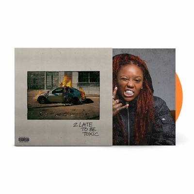 Kaash Paige 2 Late to Be Toxic (Vinyl) 12'' Album Coloured Vinyl (UK IMPORT)