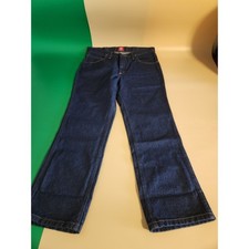 Wrangler Jeans Mens 36x29 Indigo Blue Cowboy Cut Slim Fit 936MWZPD New With Tags