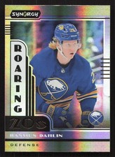 2021-22 Upper Deck Synergy Rasmus Dahlin Roaring 20s #R20-5 Card