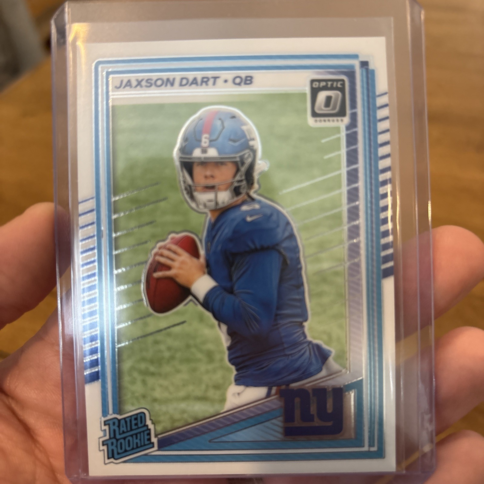 2025 Panini Donruss Optic - Rated Rookie Jaxson Dart #273 (RC)