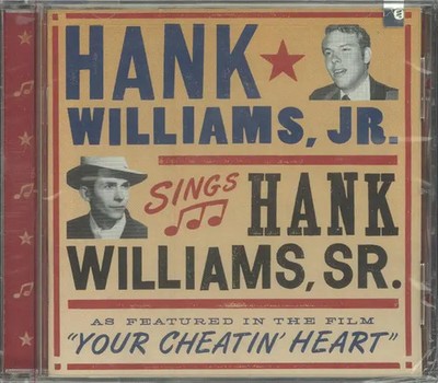 CD Hank Williams Jr. Hank Williams, Jr. Sings Hank Williams, Sr. - As Featured