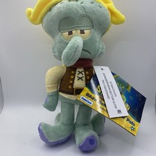 SpongeBob SquarePants Movie Bikini Bottom Glow Pals 8" Squidward Plush