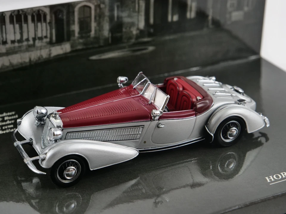 Minichamps 1/43 Horch 855 Roadster Speciale 1938 - Immagine 4 di 4
