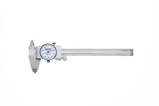 Fowler 52-008-706-0, Dial Caliper With 0-6 Measuring Range White 