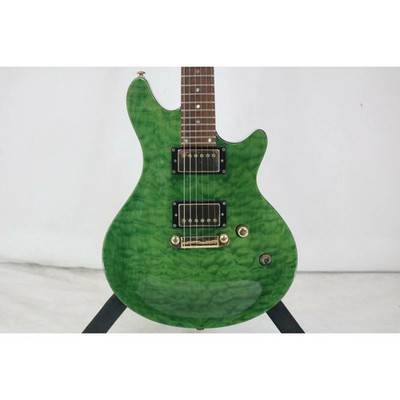 GRASSROOTS GU-72-HL2 Used the GazettE Uruha Model Green Electric guitar