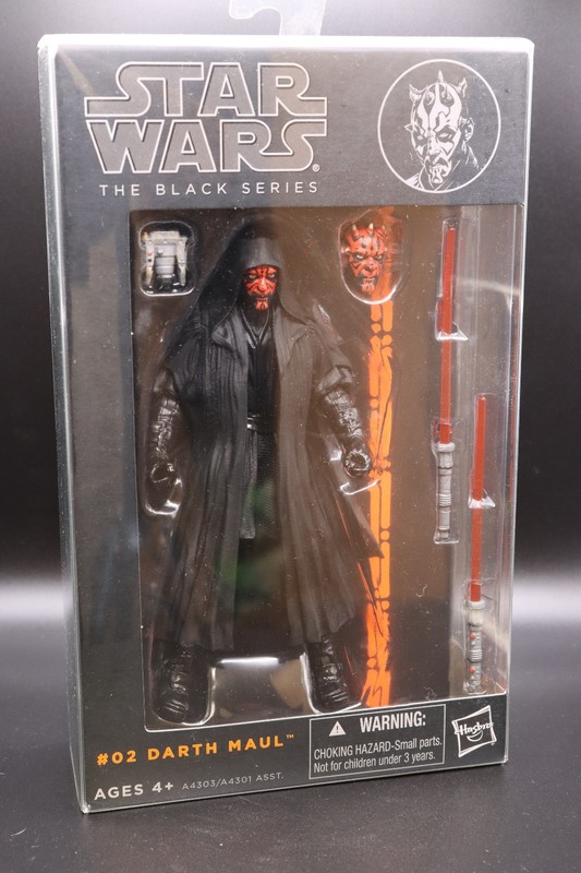 Star Wars Black Series Darth Maul - New Sealed Box