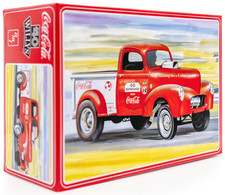 Amt Coke 1940 Willys Pickup Truck Gasser 125 Plastic Model Car Kit 1145 Amt Coke 1940 Willys Pickup Truck Gasser 125 Plastic Model Car Kit 1145