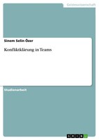 KonfliktkläRung In Teams Sinem Selin ÖZer Taschenbuch 28 S. Deutsch 2023
