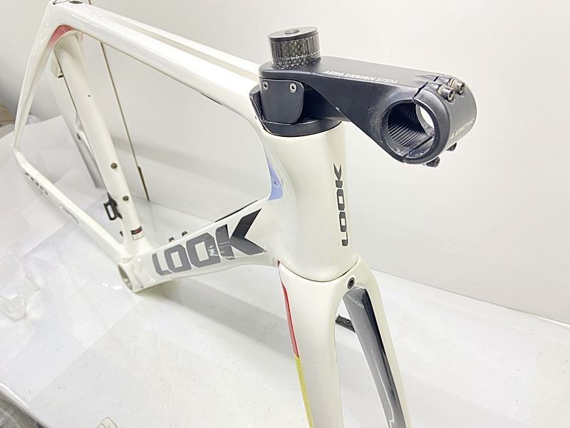 Look 795 Blade RS 2019 Carbon Road Frame Set Small White | eBay