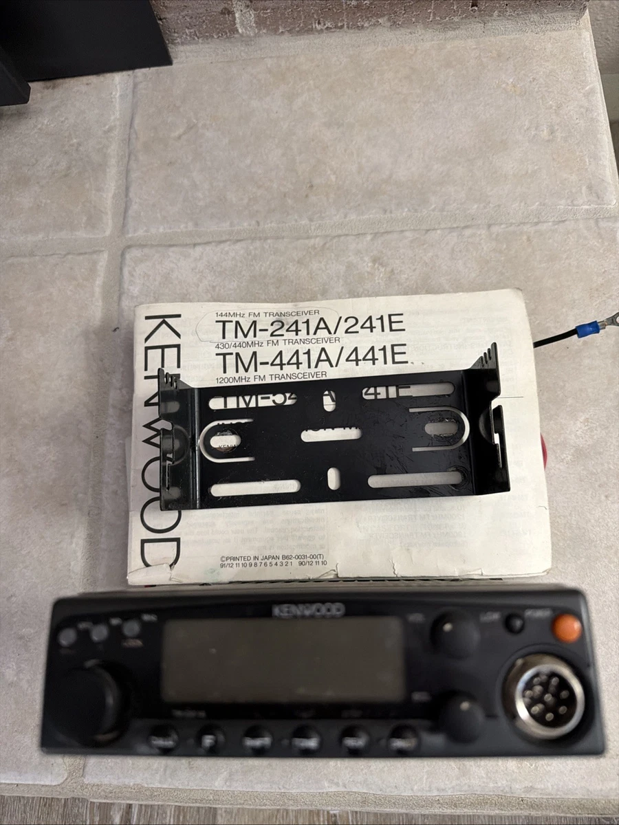 Kenwood Tm 241 In Ham & Amateur Radio Transceivers for sale | eBay