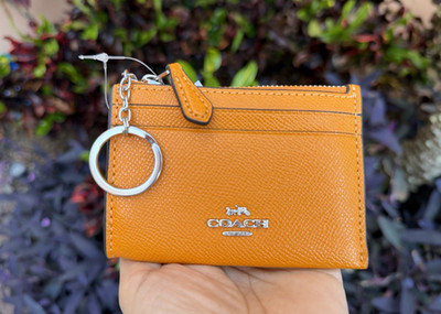 小物 vintage coach 7248 KEY CASE COIN POUCH s-l400.jpg