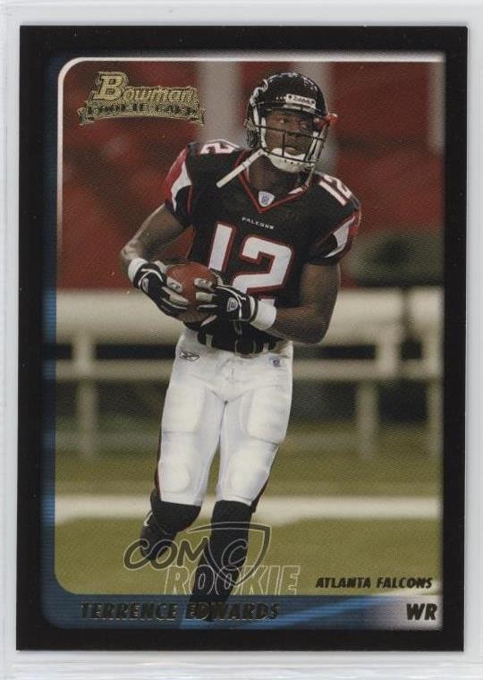 2003 Bowman Terrence Edwards #169 0c4