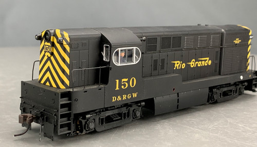 Locomotora diésel HO Atlas Master 9524 H15-44 Rio Grande #150 con DCC HO8056 | Condition: Used