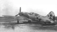 Polikarpov ITP OKB Cannon Fighter Desktop Wood Airplane New Model Large 1/24