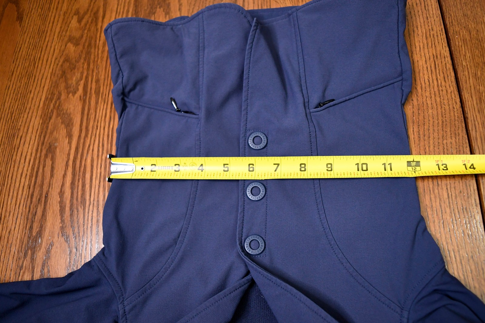 Kerrits, tech show jacket hunt coat, navy, girls Small