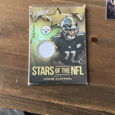 Panini 2021 Prestige Stars Chase Claypool #SN-CC Prime /50 Steelers
