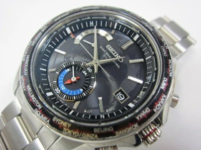 [A4R] Seiko Simple Analog Dial Dress Style Silver Tone Men Watch [w5m]
