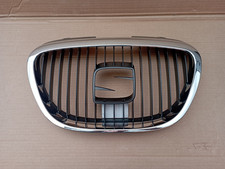 NEW   Radiator Grill Black  for SEAT LEON ALTEA TOLEDO  2005-2012