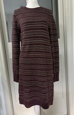 NWT LOFT Midi Sweater Dress Wool Blend Petite XS Cozy Soft