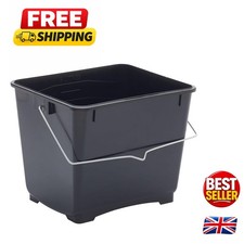 Eco-Friendly 5L Paint Scuttle Bucket for Mini Rollers - Sturdy Metal Handle