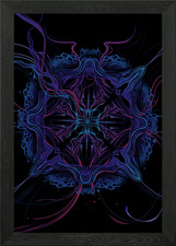 Geist gerahmtes Wandbild Poster Leinwanddruck Bild