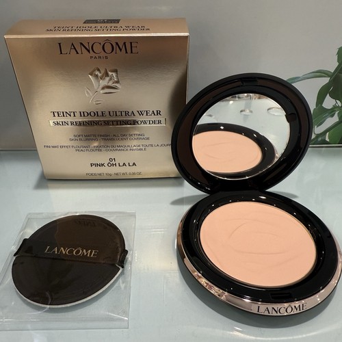 Lancôme Teint Idole Ultra Wear Skin Refining Setting Powder NEW - Picture 2 of 2