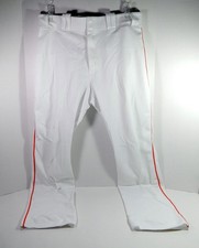 2014 Miami Marlins Tom Koehler #34 Game Used White Pants 38-44-36 613