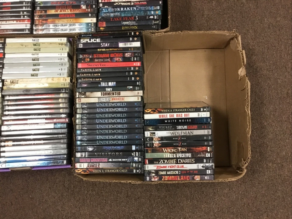 #2 HORROR / HALLOWEEN / THRILLER - You Pick / Choose DVD Combined Shipping - Image 4 of 4