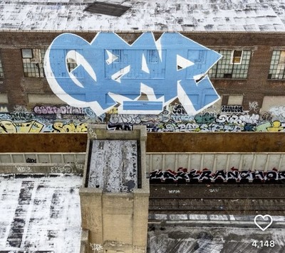 QZAR QUASAR Urban Legends Graffiti Art Barry McGee JA XTC Obey