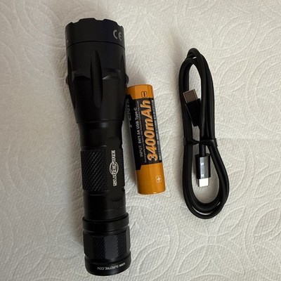 SureFire FURY-IB-DF Fury IntelliBeam Dual Fuel LED Flashlight 1500 Lumens #6