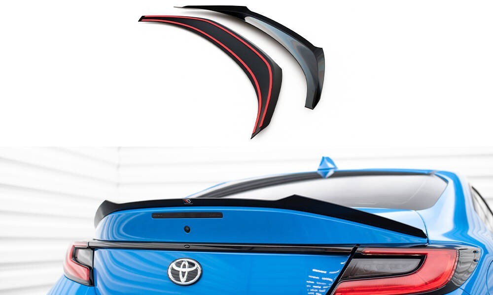 Spoiler Cap Maxton Subaru BRZ Mk2 extension becquet arrière